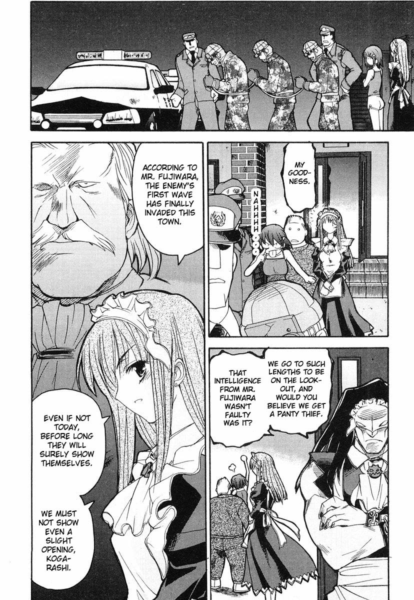 Kamen no Maid Guy Chapter 5 page 10 - Chapter 5: Service 5