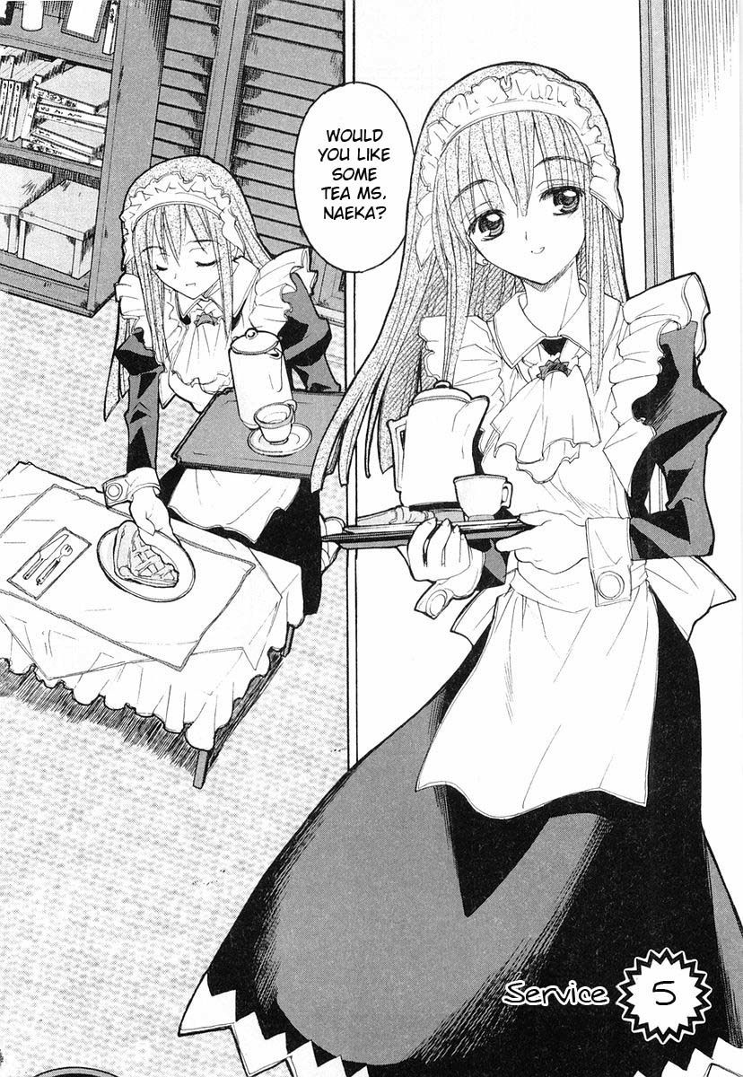 Kamen no Maid Guy Chapter 5 page 2 - Chapter 5: Service 5