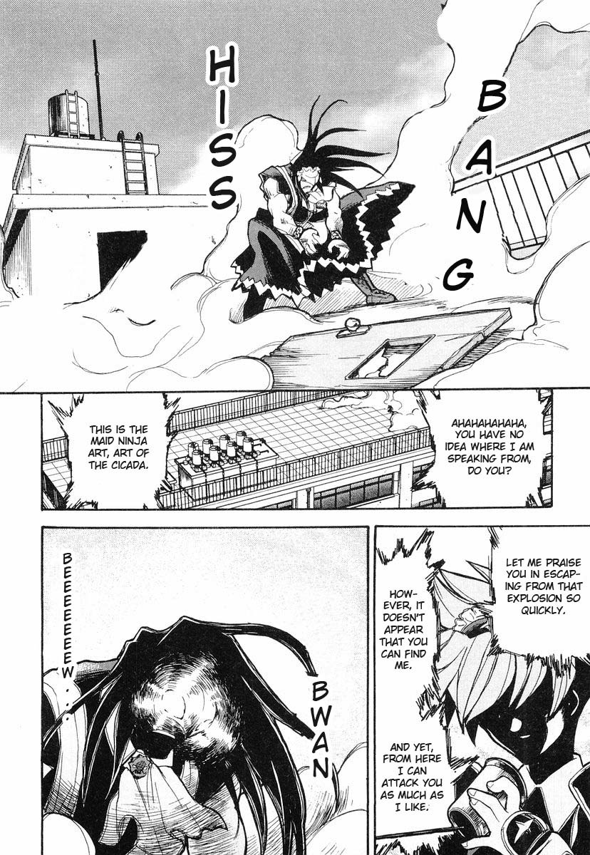 Kamen no Maid Guy Chapter 5 page 22 - Chapter 5: Service 5