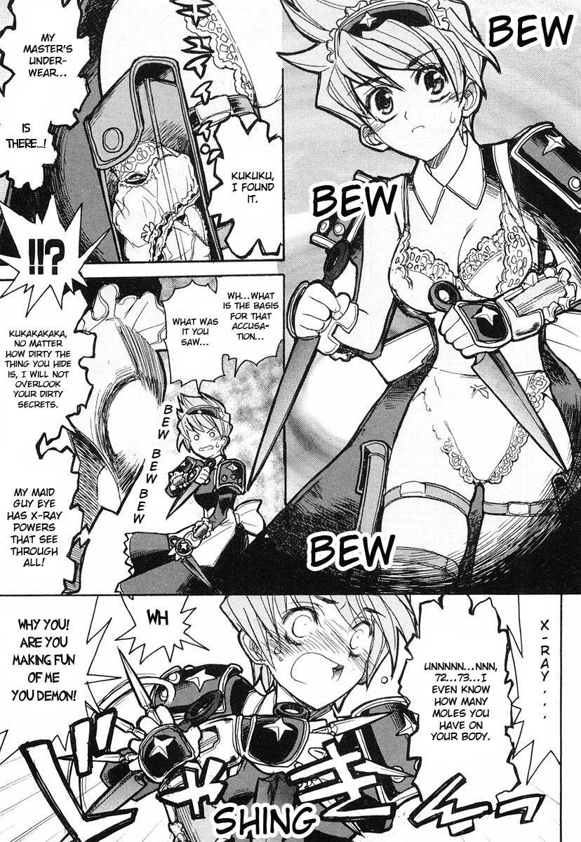 Kamen no Maid Guy Chapter 5 page 25 - Chapter 5: Service 5