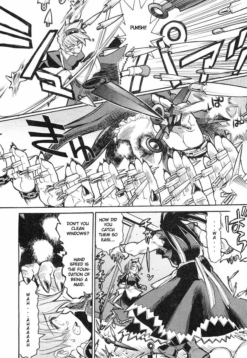 Kamen no Maid Guy Chapter 5 page 26 - Chapter 5: Service 5