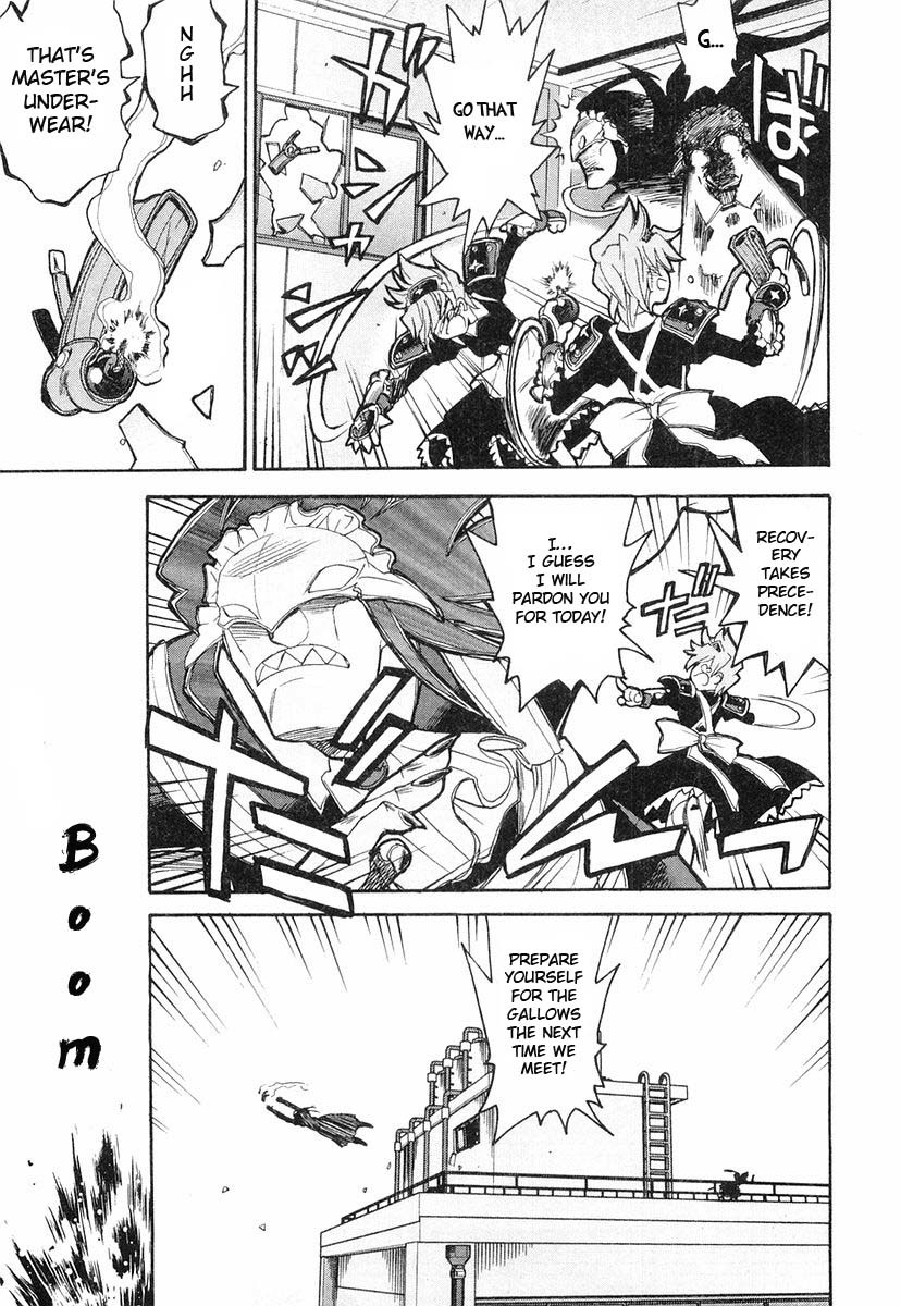 Kamen no Maid Guy Chapter 5 page 27 - Chapter 5: Service 5