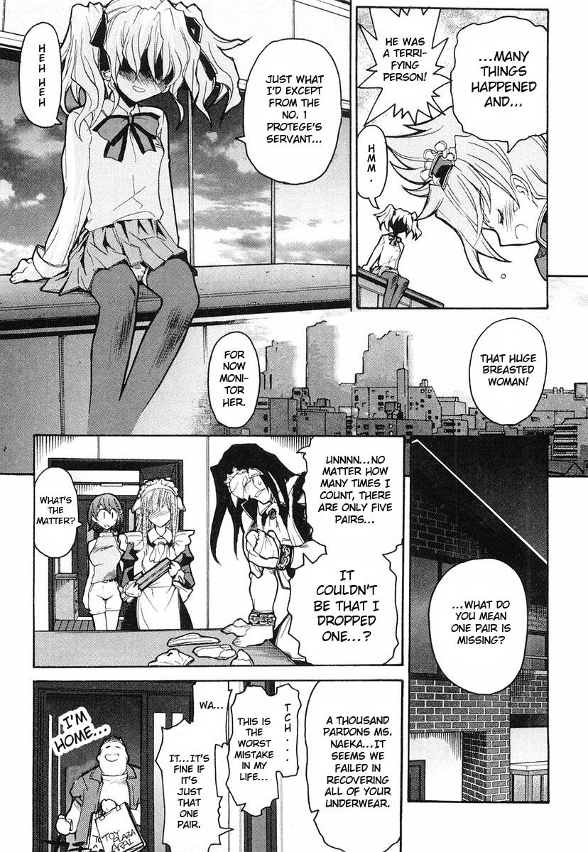 Kamen no Maid Guy Chapter 5 page 29 - Chapter 5: Service 5