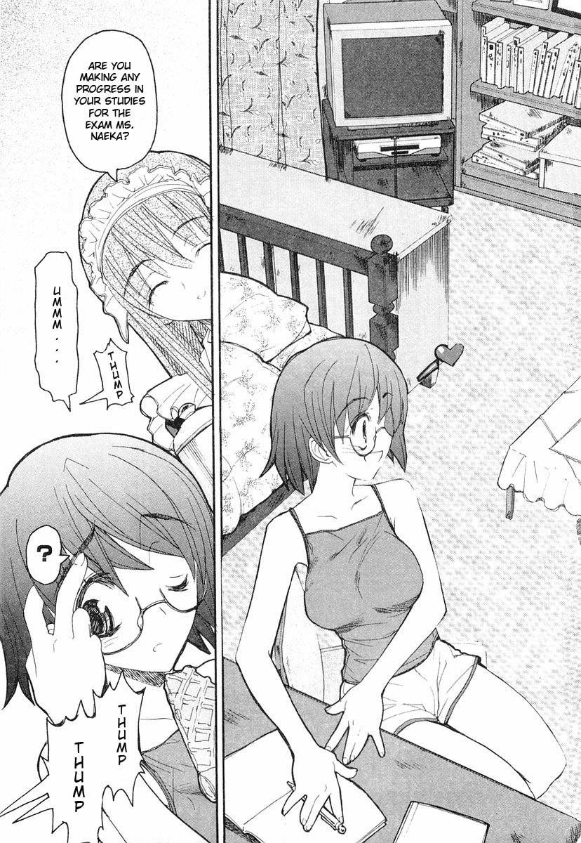Kamen no Maid Guy Chapter 5 page 3 - Chapter 5: Service 5