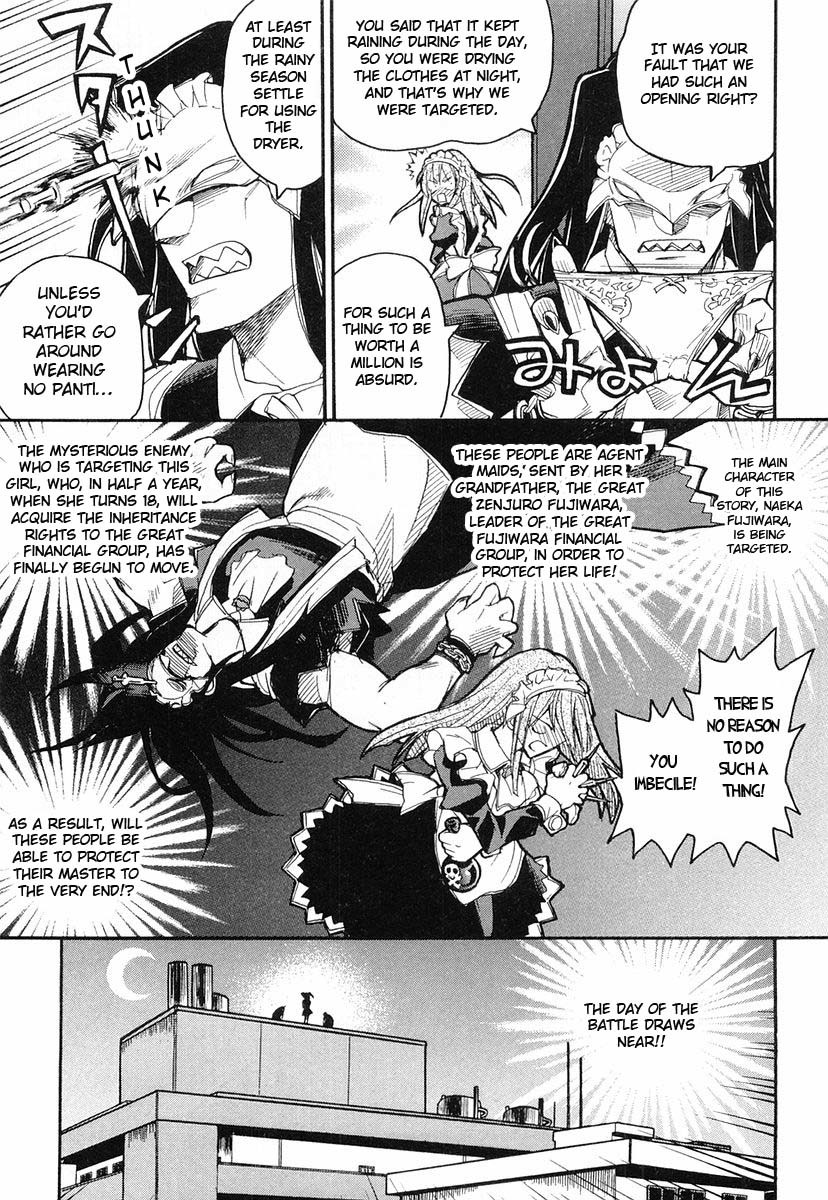 Kamen no Maid Guy Chapter 5 page 9 - Chapter 5: Service 5