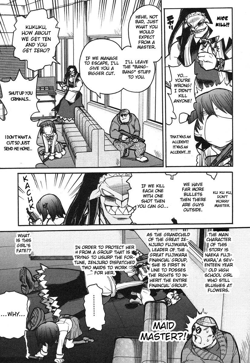 Kamen no Maid Guy Chapter 6 page 10 - Chapter 6: Service 6