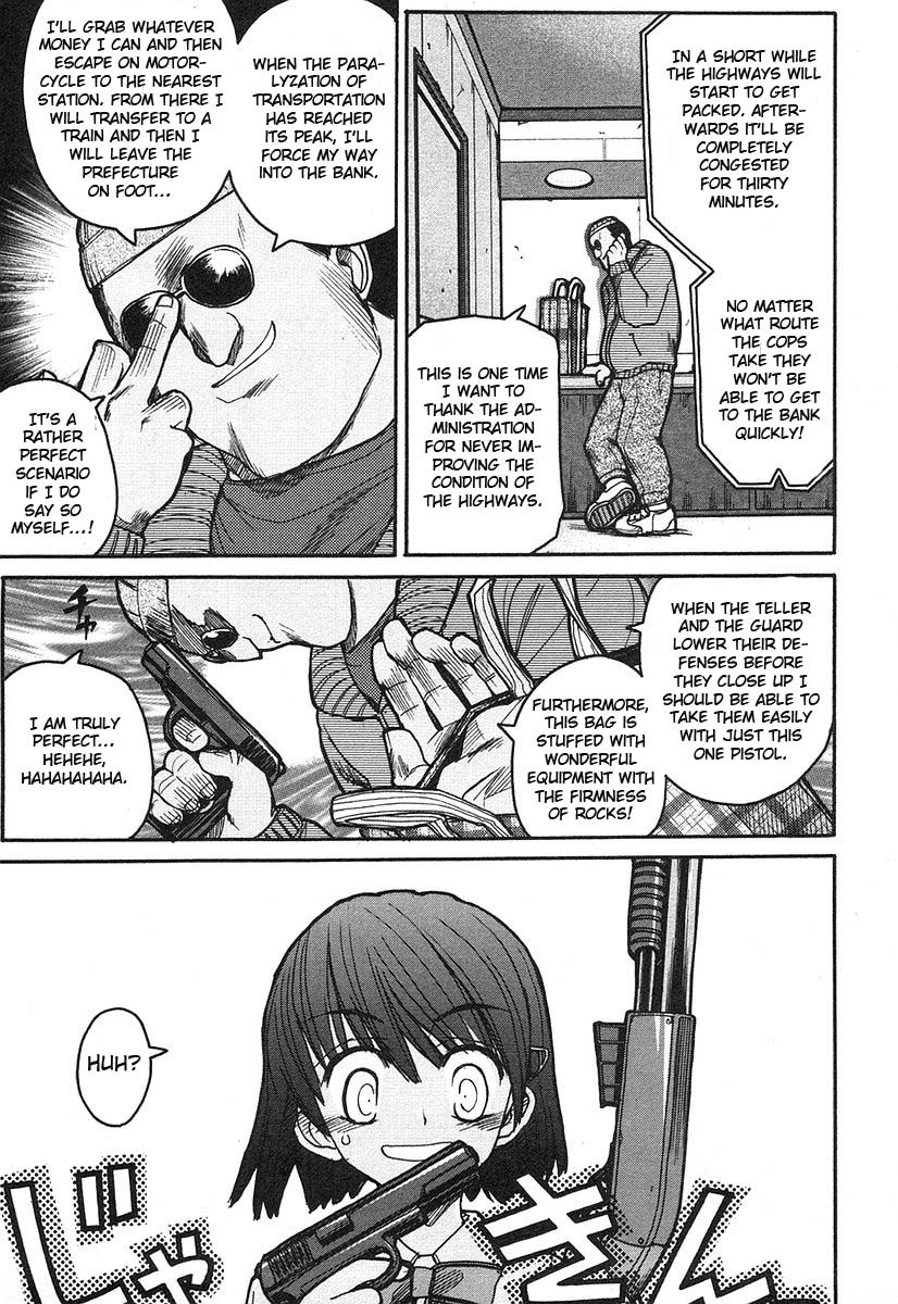 Kamen no Maid Guy Chapter 6 page 14 - Chapter 6: Service 6