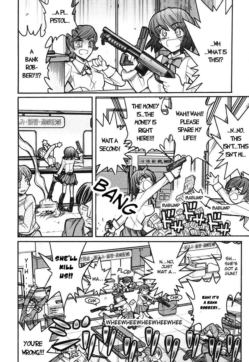 Kamen no Maid Guy Chapter 6 page 15 - Chapter 6: Service 6