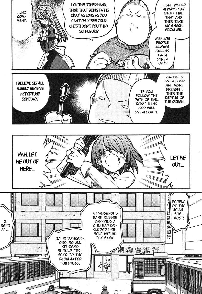 Kamen no Maid Guy Chapter 6 page 18 - Chapter 6: Service 6