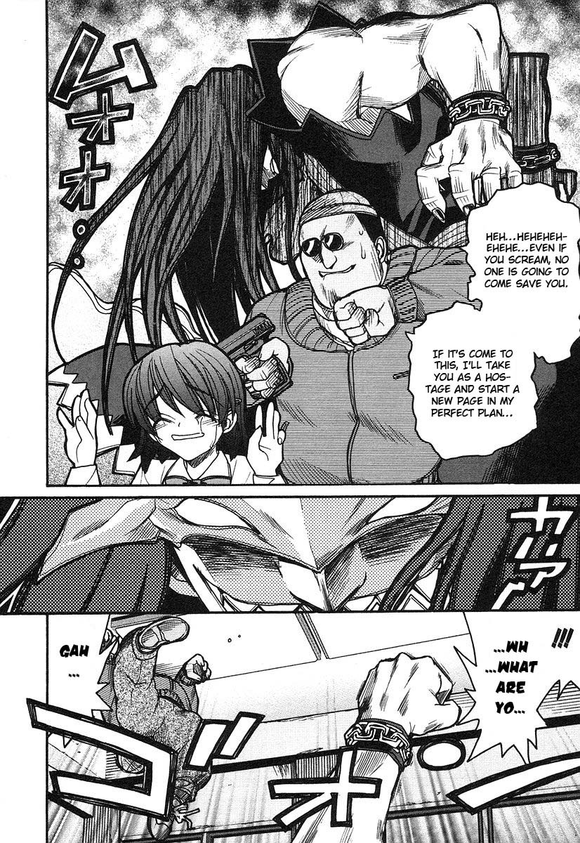 Kamen no Maid Guy Chapter 6 page 21 - Chapter 6: Service 6
