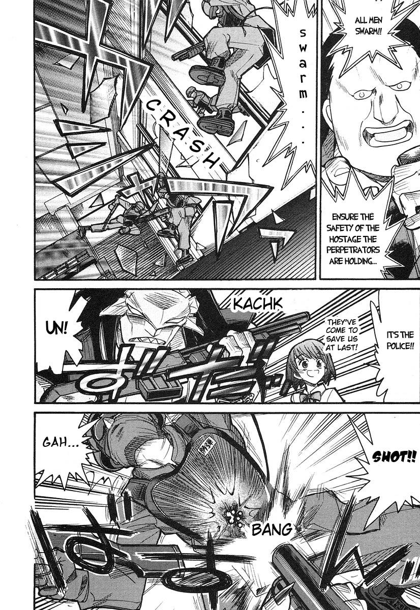 Kamen no Maid Guy Chapter 6 page 23 - Chapter 6: Service 6