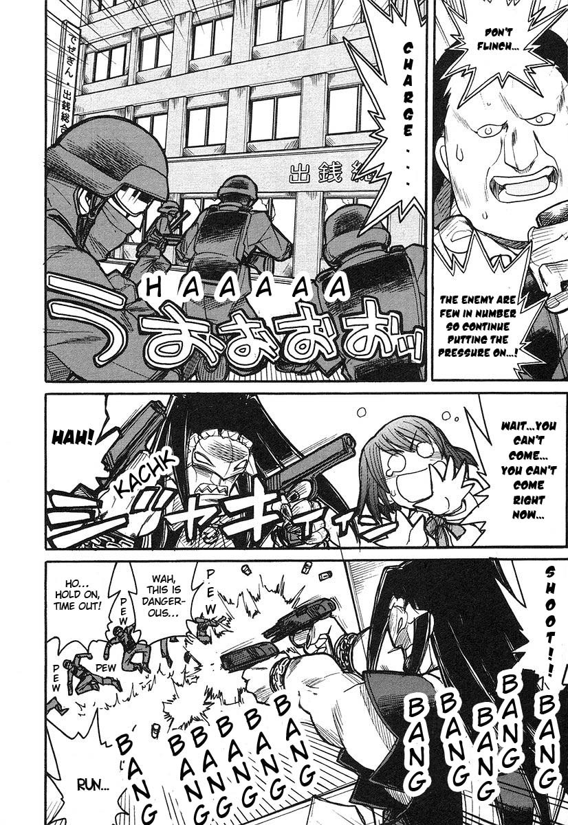 Kamen no Maid Guy Chapter 6 page 25 - Chapter 6: Service 6