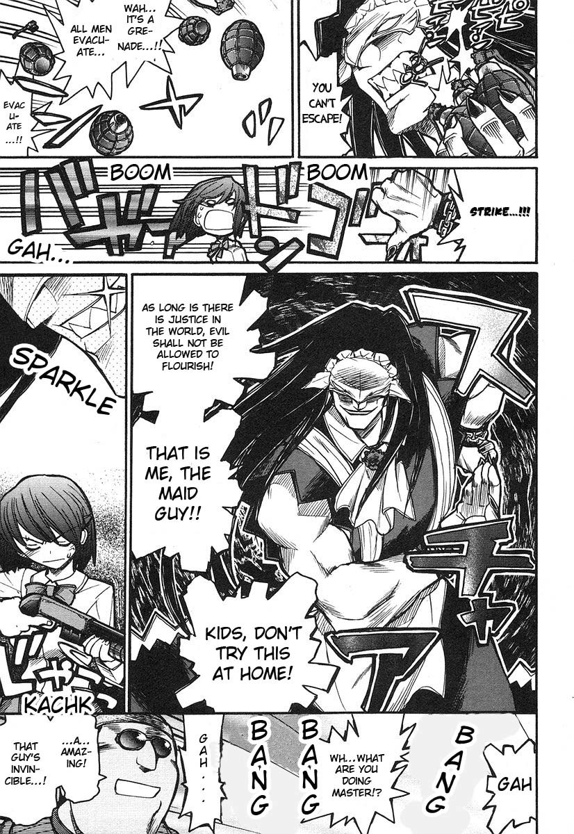 Kamen no Maid Guy Chapter 6 page 26 - Chapter 6: Service 6