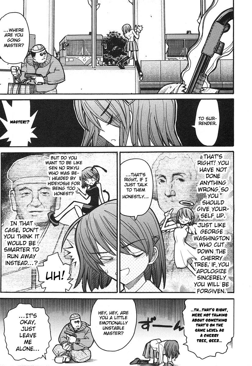 Kamen no Maid Guy Chapter 6 page 28 - Chapter 6: Service 6