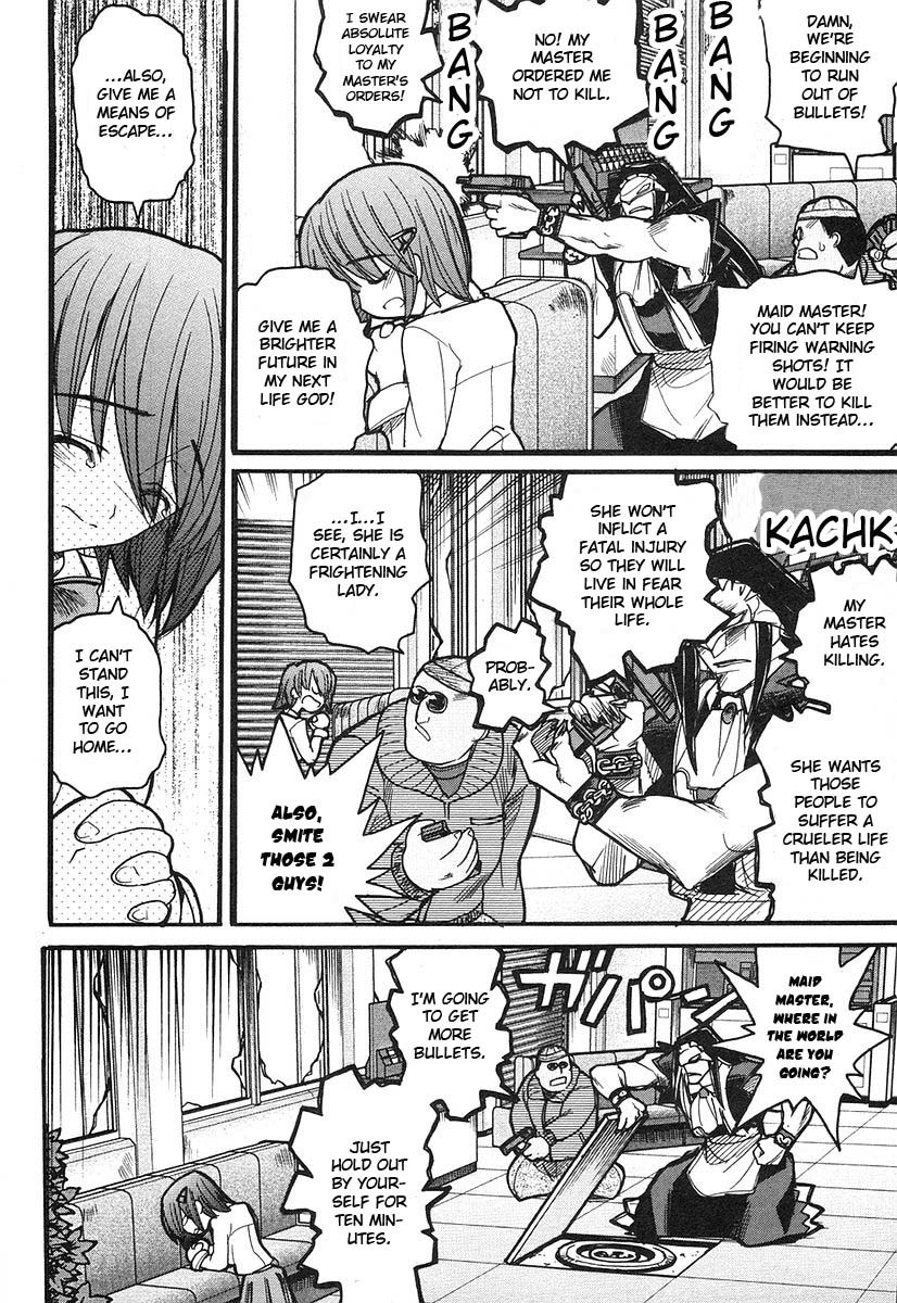 Kamen no Maid Guy Chapter 6 page 31 - Chapter 6: Service 6