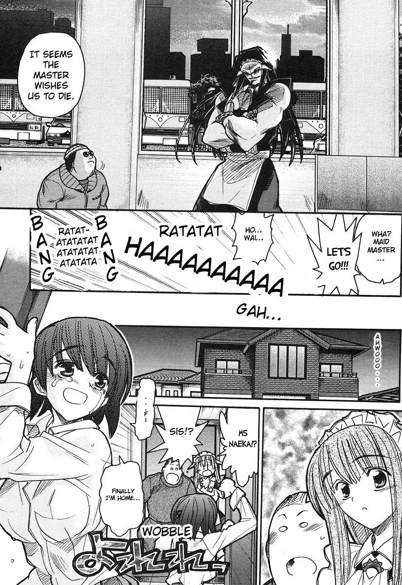 Kamen no Maid Guy Chapter 6 page 33 - Chapter 6: Service 6