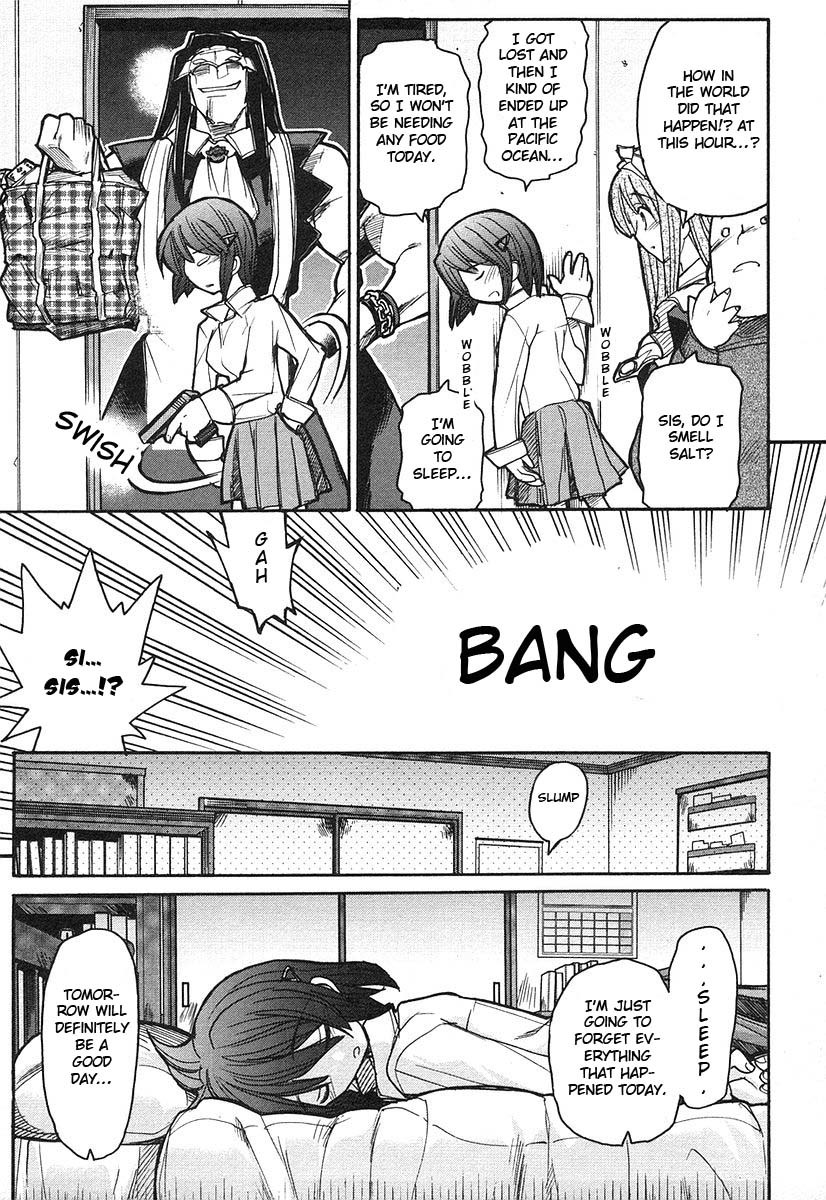 Kamen no Maid Guy Chapter 6 page 34 - Chapter 6: Service 6