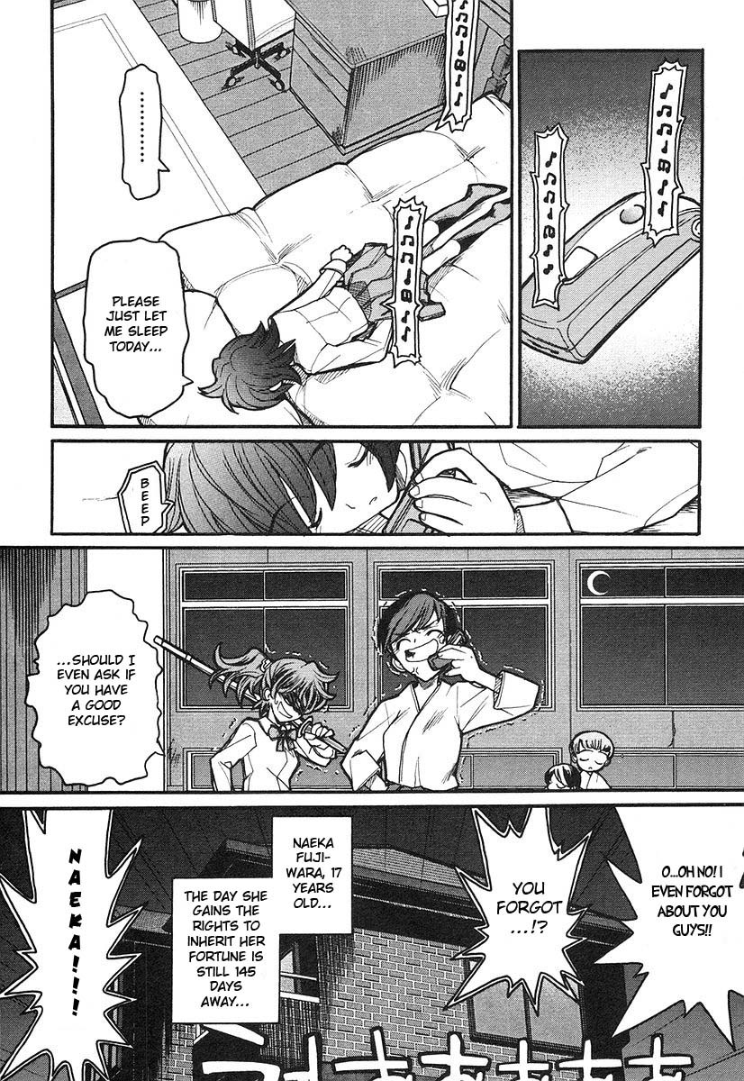 Kamen no Maid Guy Chapter 6 page 35 - Chapter 6: Service 6