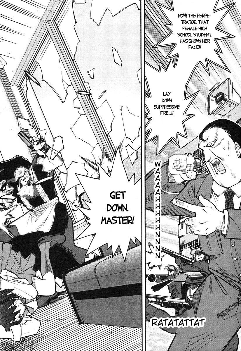 Kamen no Maid Guy Chapter 6 page 7 - Chapter 6: Service 6