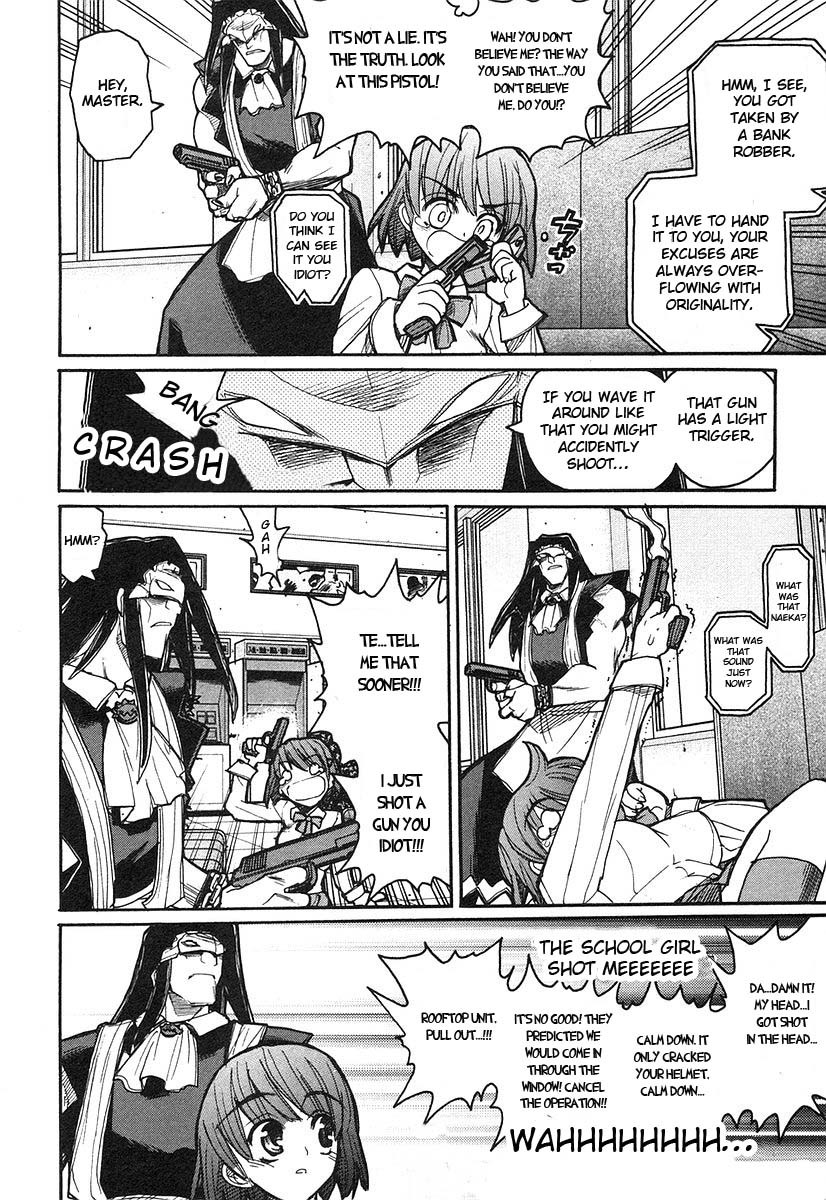 Kamen no Maid Guy Chapter 6 page 9 - Chapter 6: Service 6