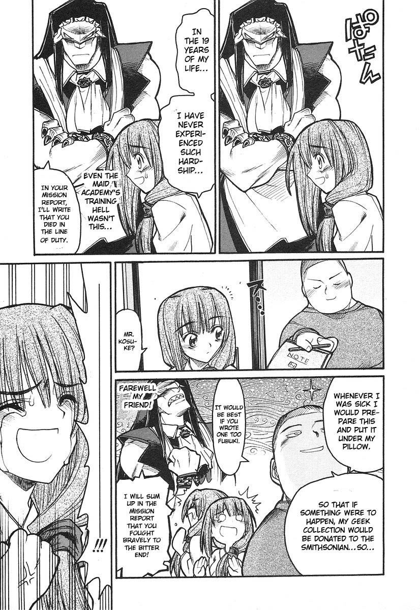Kamen no Maid Guy Chapter 7 page 15 - Chapter 7: Service 7