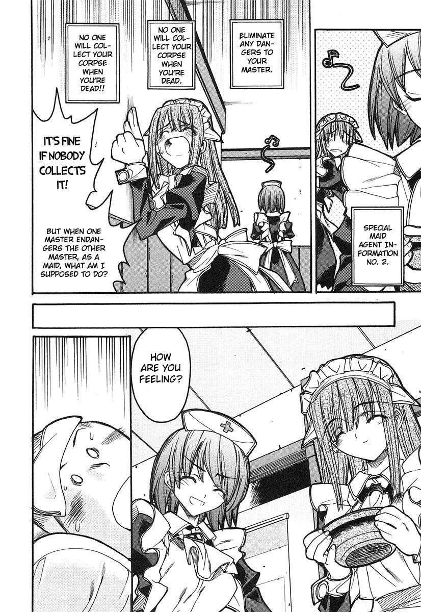 Kamen no Maid Guy Chapter 7 page 22 - Chapter 7: Service 7