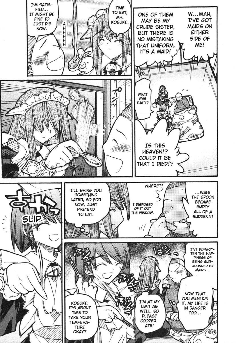 Kamen no Maid Guy Chapter 7 page 23 - Chapter 7: Service 7
