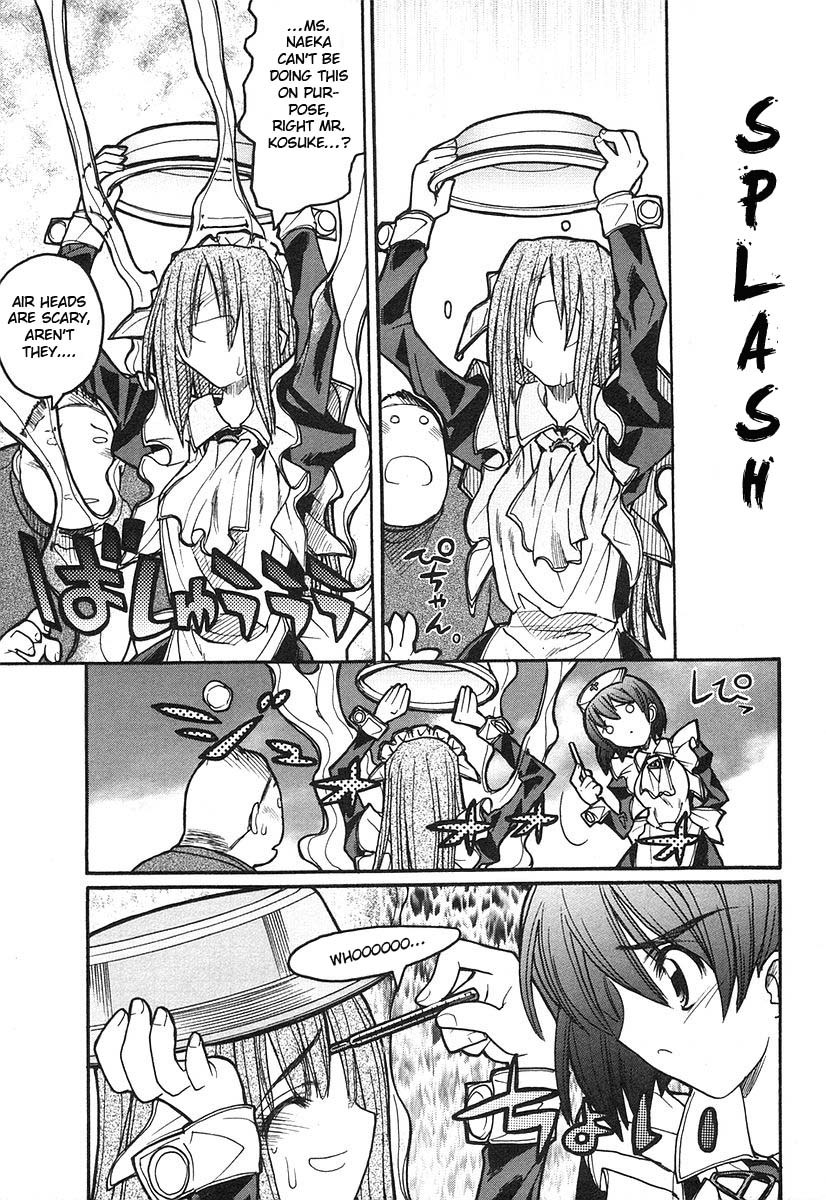 Kamen no Maid Guy Chapter 7 page 25 - Chapter 7: Service 7