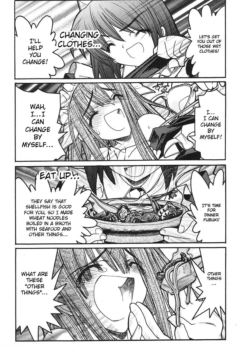 Kamen no Maid Guy Chapter 7 page 27 - Chapter 7: Service 7