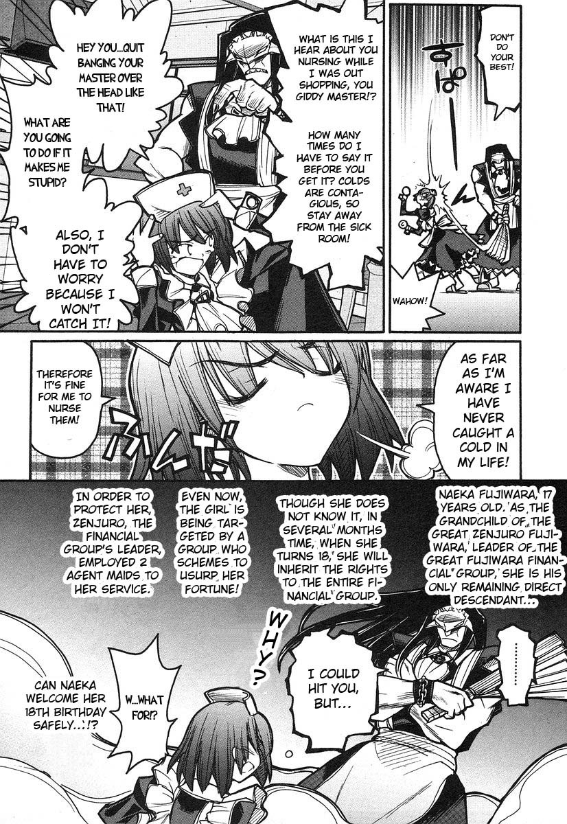 Kamen no Maid Guy Chapter 7 page 9 - Chapter 7: Service 7
