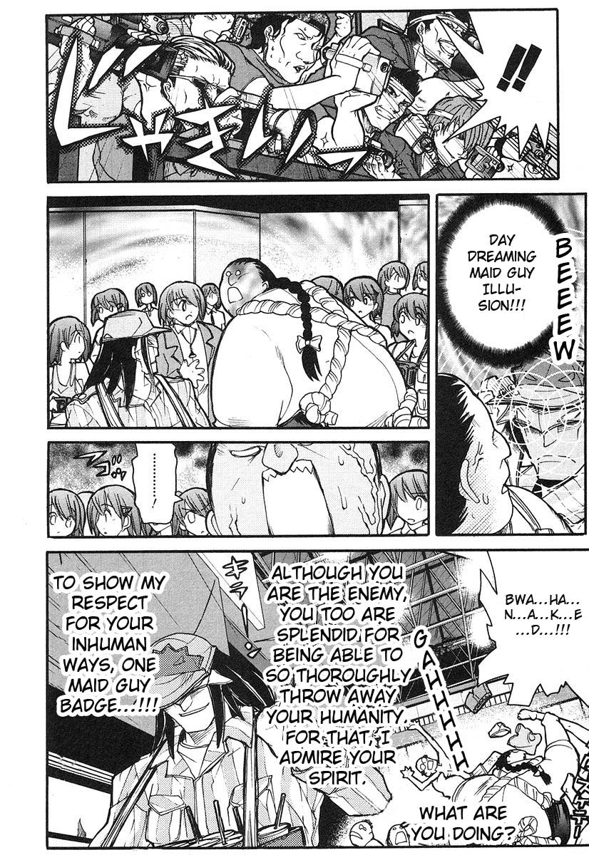 Kamen no Maid Guy Chapter 8 page 27 - Chapter 8: Service 8