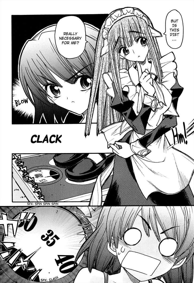 Kamen no Maid Guy Chapter 9 page 12 - Chapter 9: Service 9