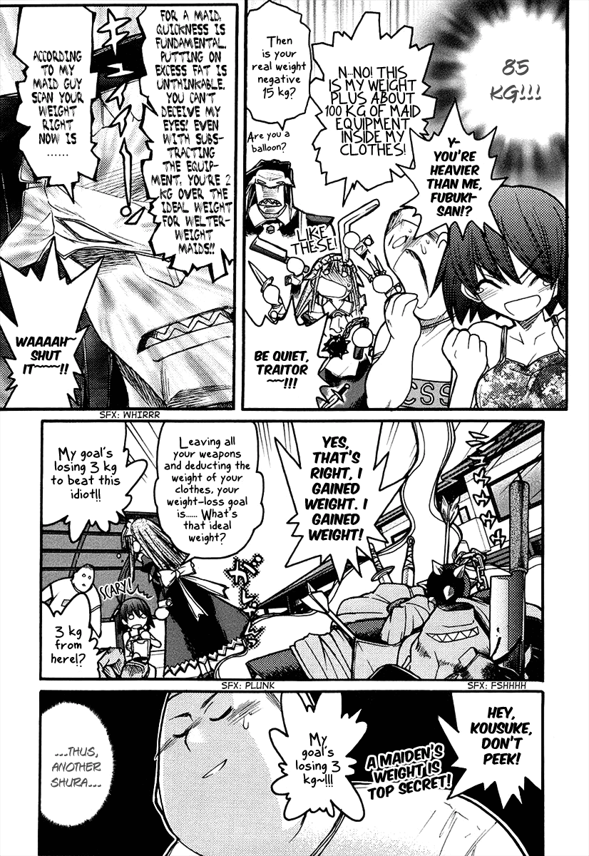 Kamen no Maid Guy Chapter 9 page 14 - Chapter 9: Service 9