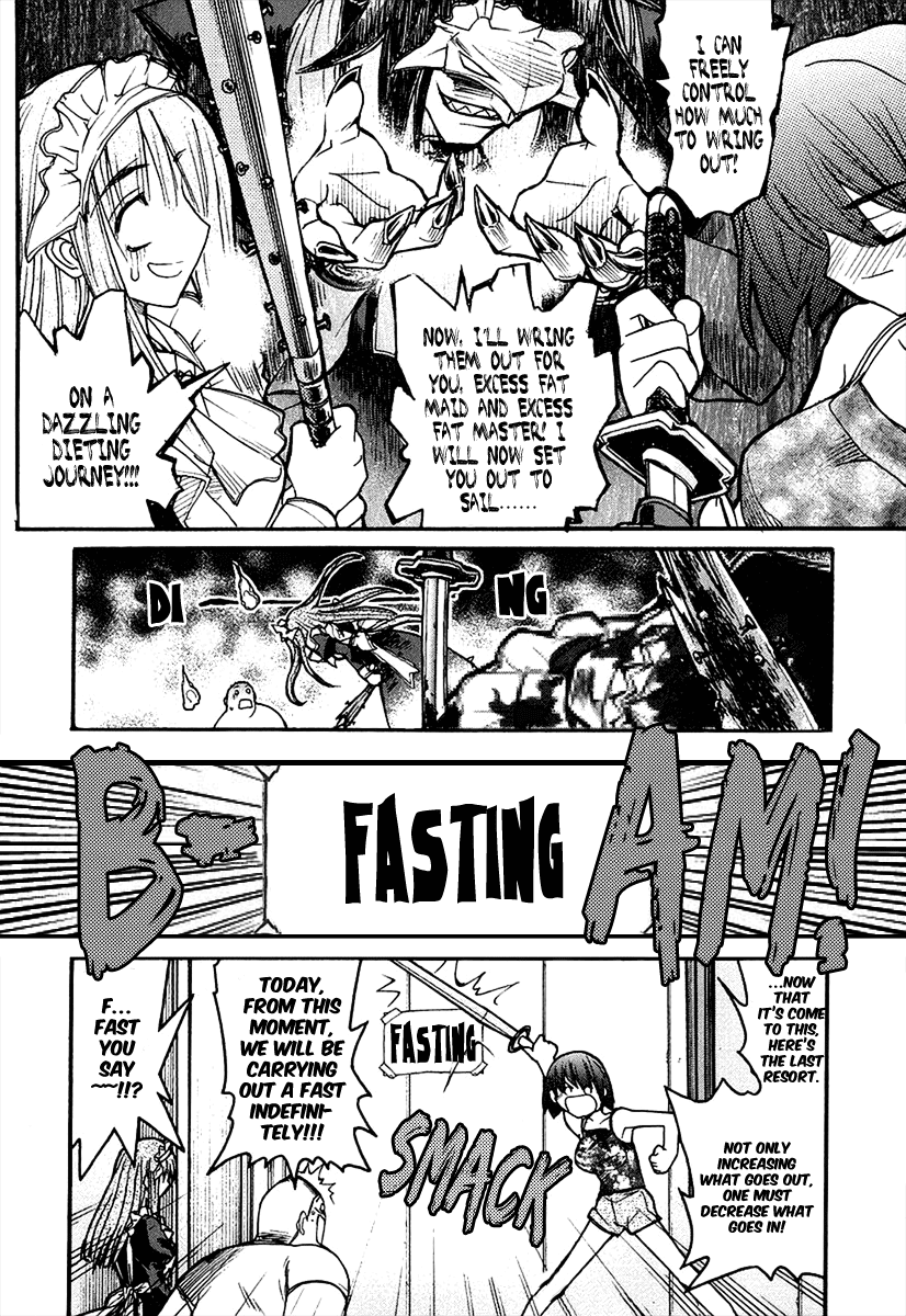 Kamen no Maid Guy Chapter 9 page 21 - Chapter 9: Service 9