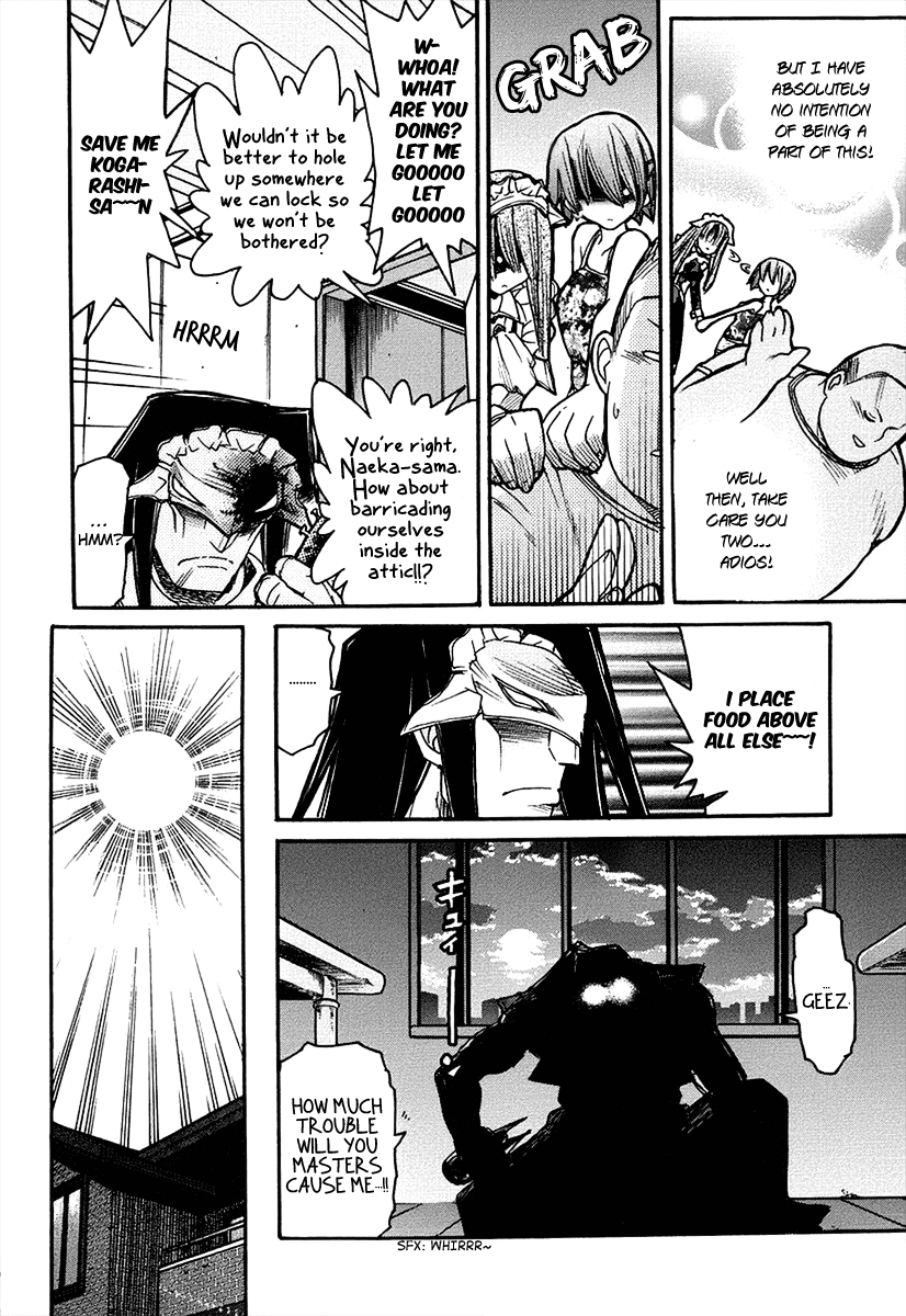 Kamen no Maid Guy Chapter 9 page 23 - Chapter 9: Service 9