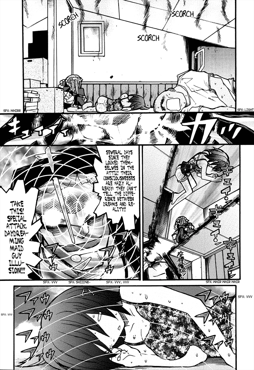 Kamen no Maid Guy Chapter 9 page 24 - Chapter 9: Service 9
