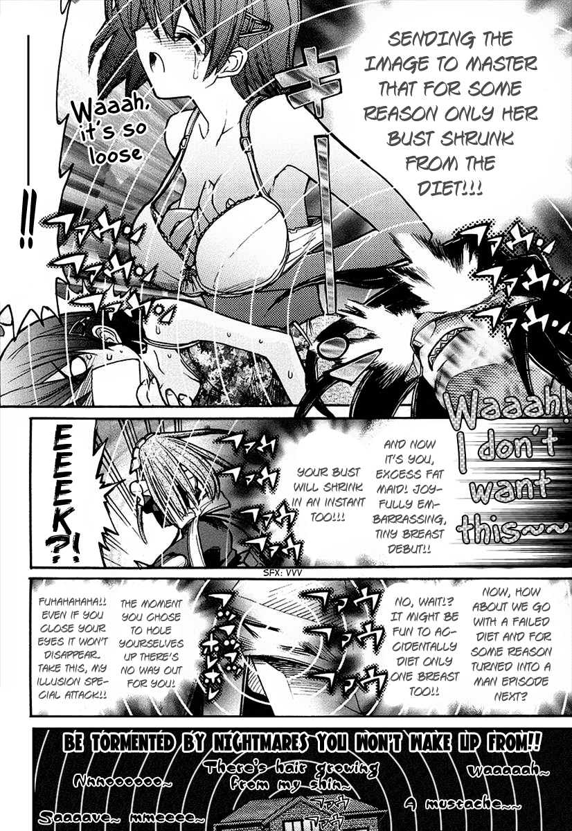 Kamen no Maid Guy Chapter 9 page 25 - Chapter 9: Service 9