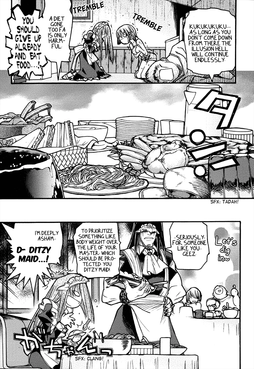 Kamen no Maid Guy Chapter 9 page 26 - Chapter 9: Service 9