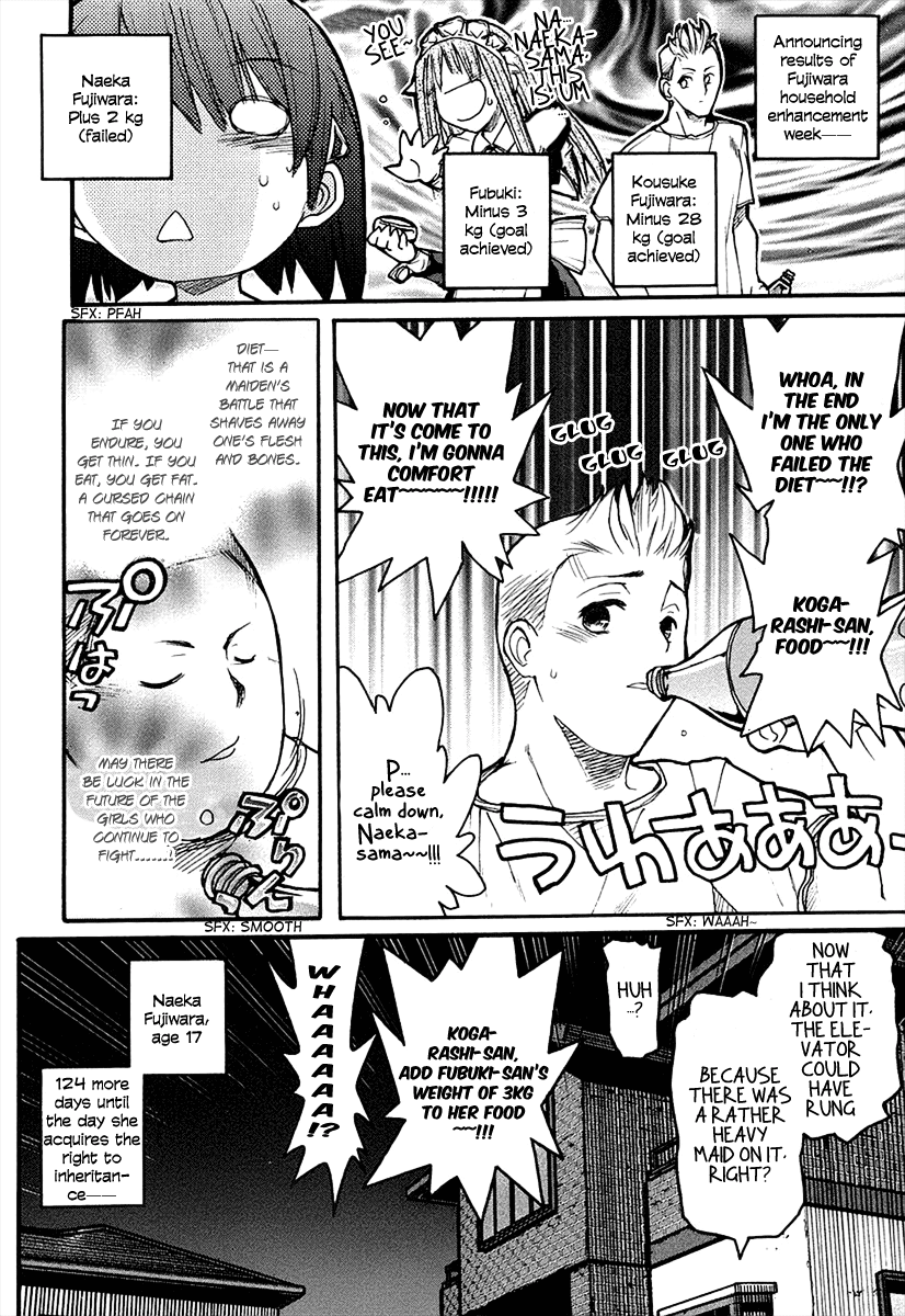 Kamen no Maid Guy Chapter 9 page 29 - Chapter 9: Service 9