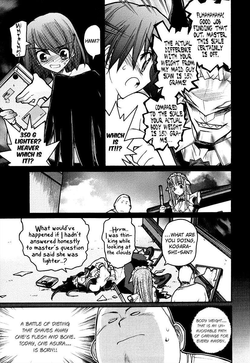 Kamen no Maid Guy Chapter 9 page 8 - Chapter 9: Service 9