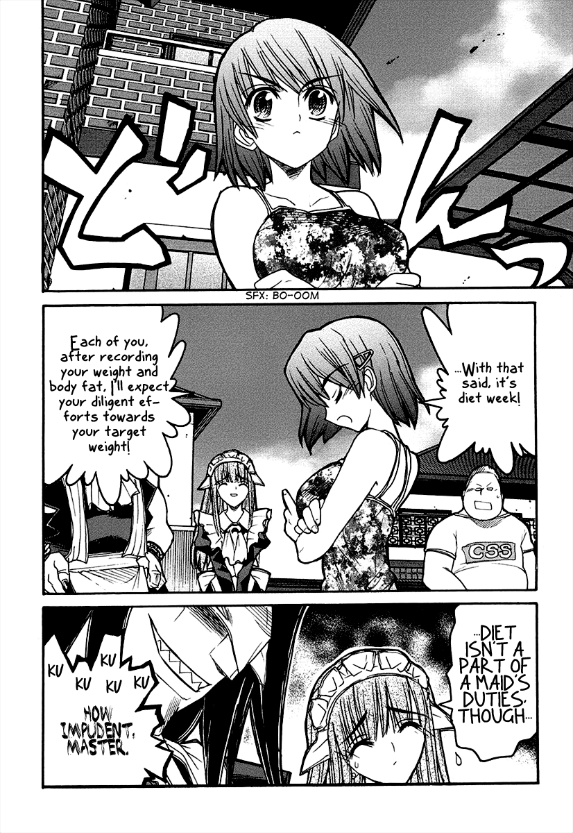 Kamen no Maid Guy Chapter 9 page 9 - Chapter 9: Service 9