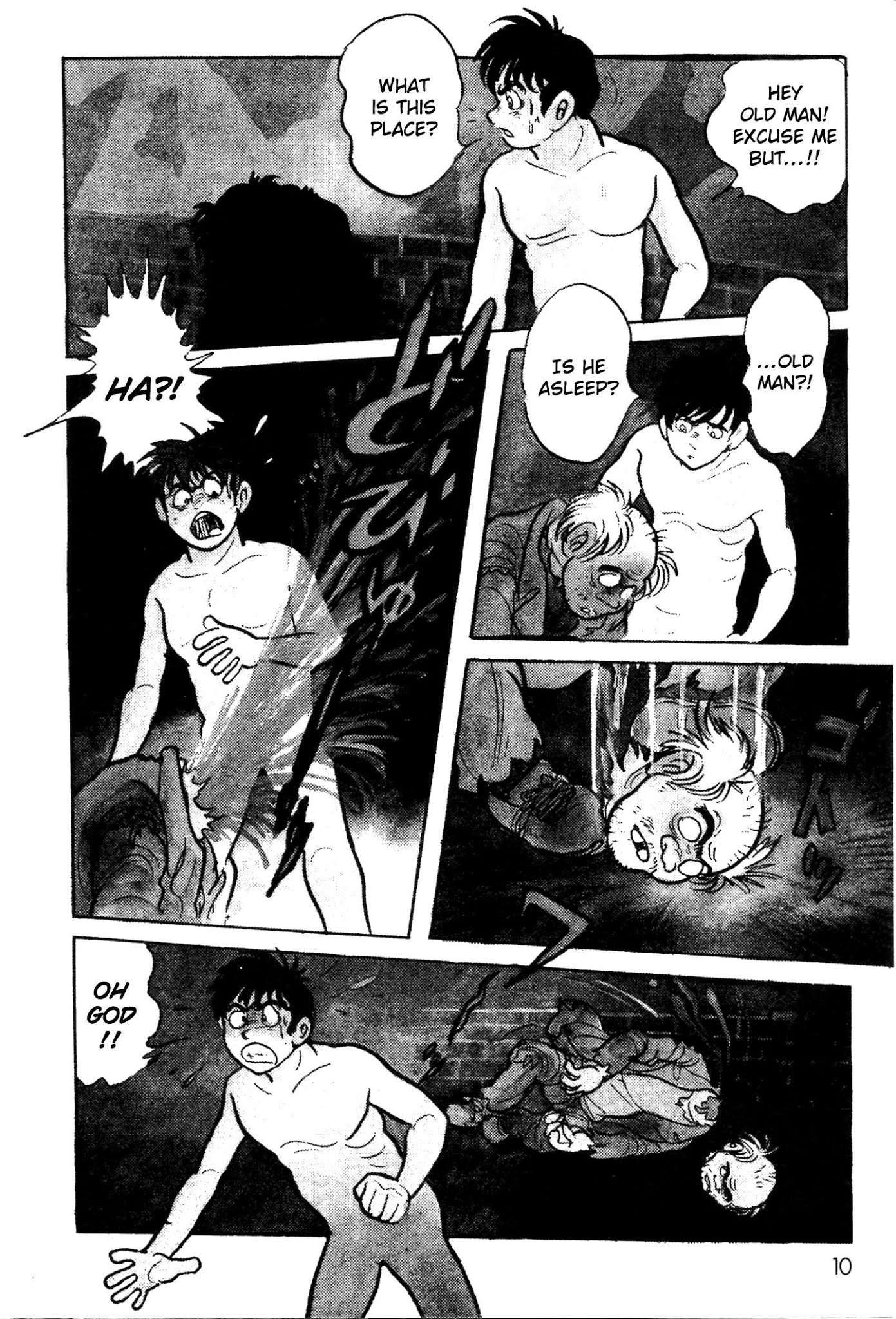 Kamen Rider Black Chapter 1 page 10 - Chapter 1