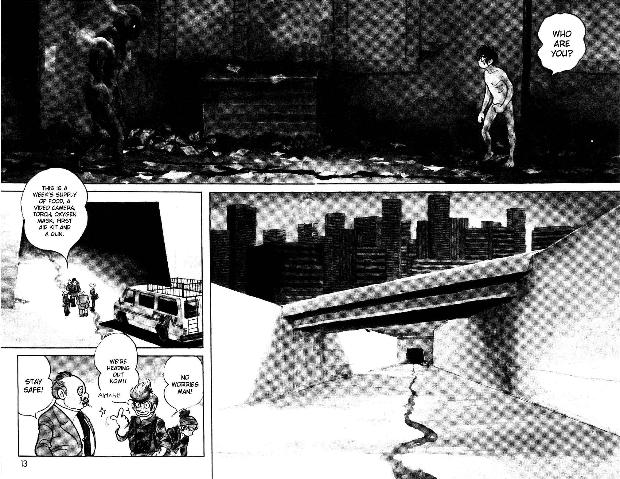 Kamen Rider Black Chapter 1 page 12 - Chapter 1