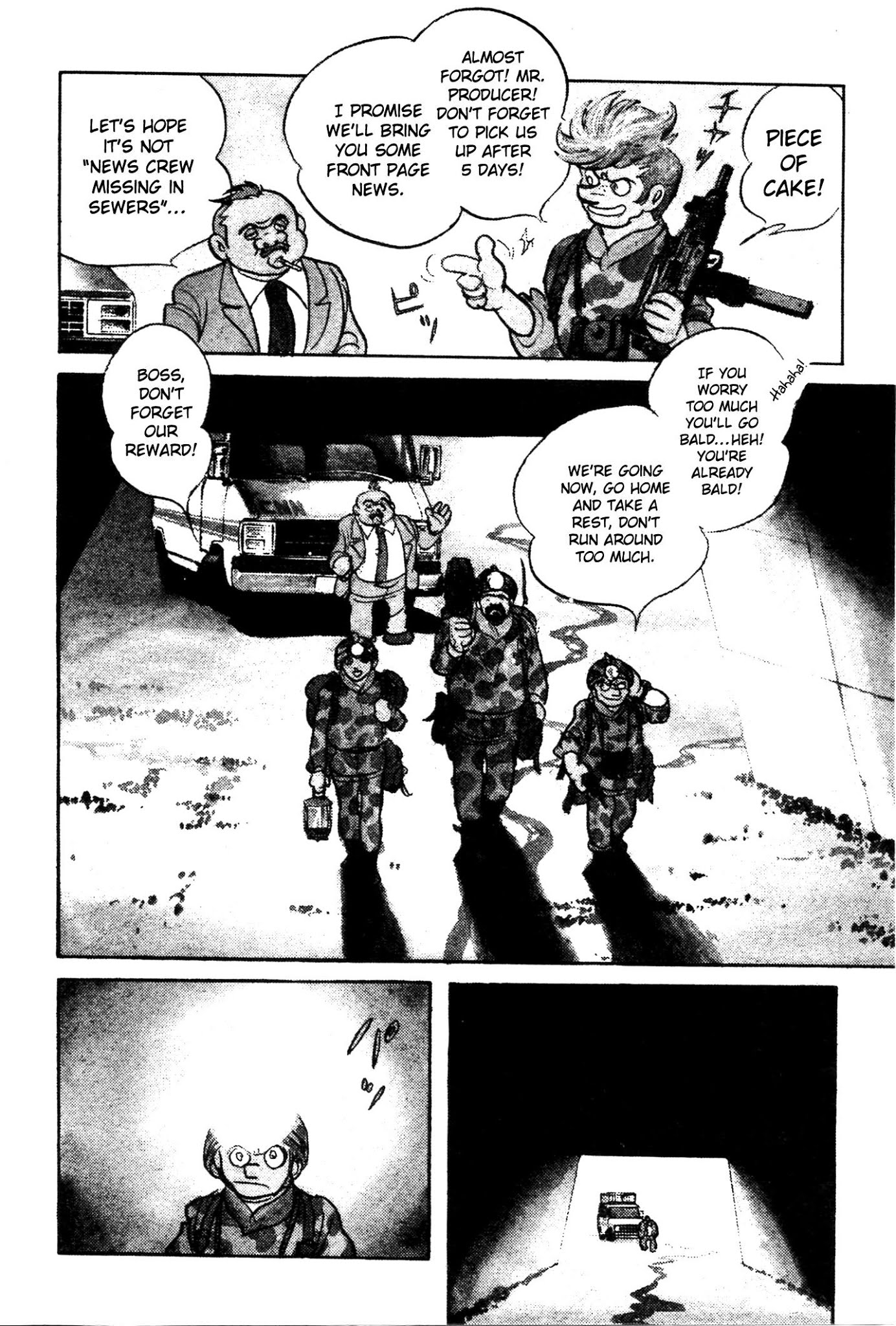 Kamen Rider Black Chapter 1 page 13 - Chapter 1