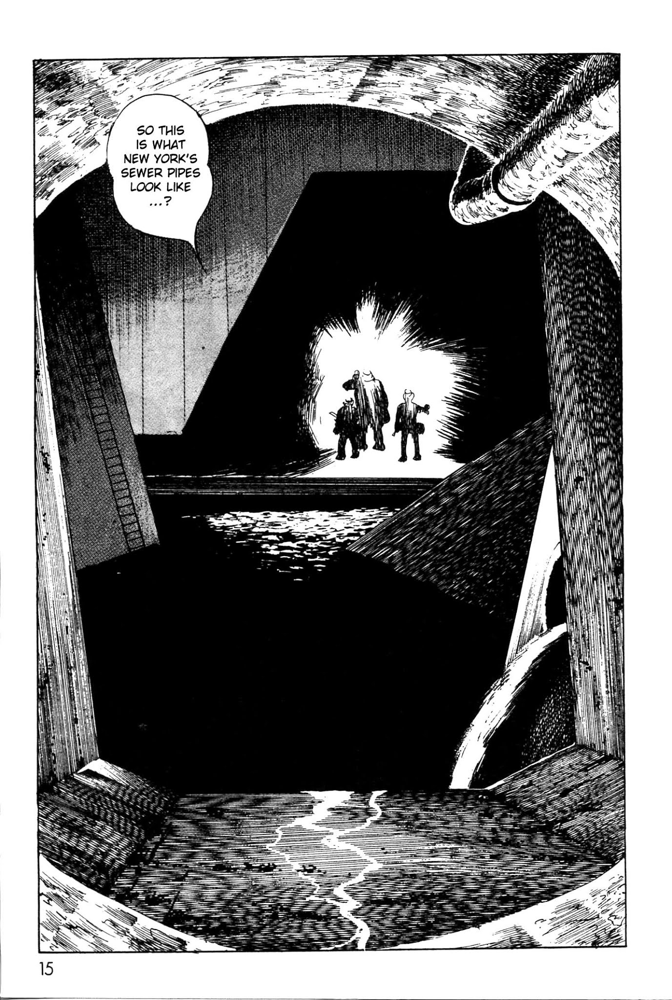 Kamen Rider Black Chapter 1 page 14 - Chapter 1