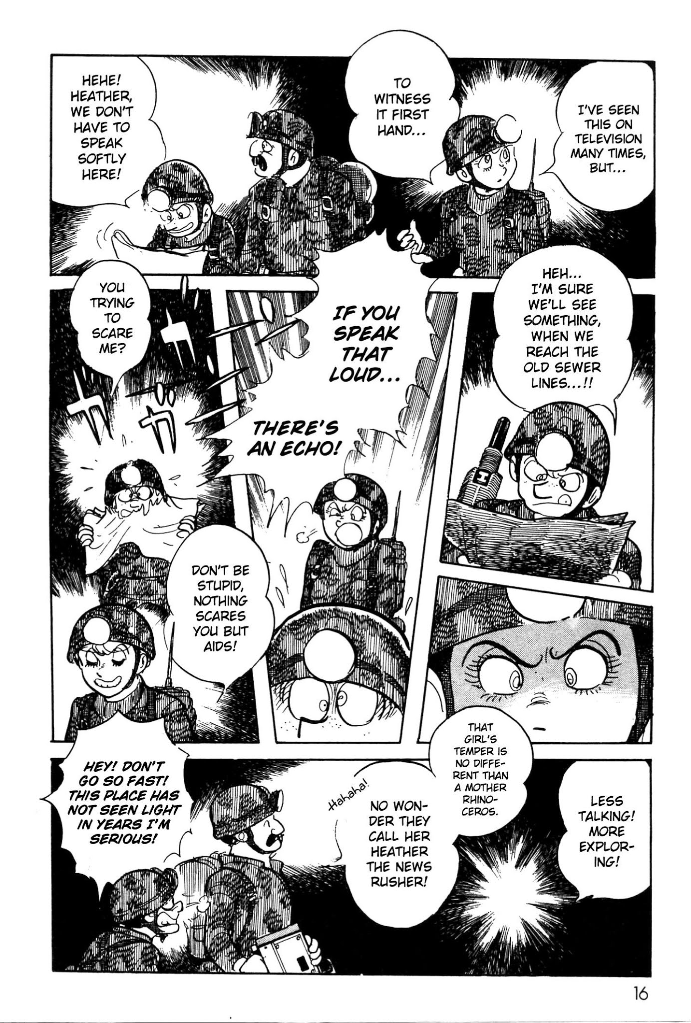 Kamen Rider Black Chapter 1 page 15 - Chapter 1