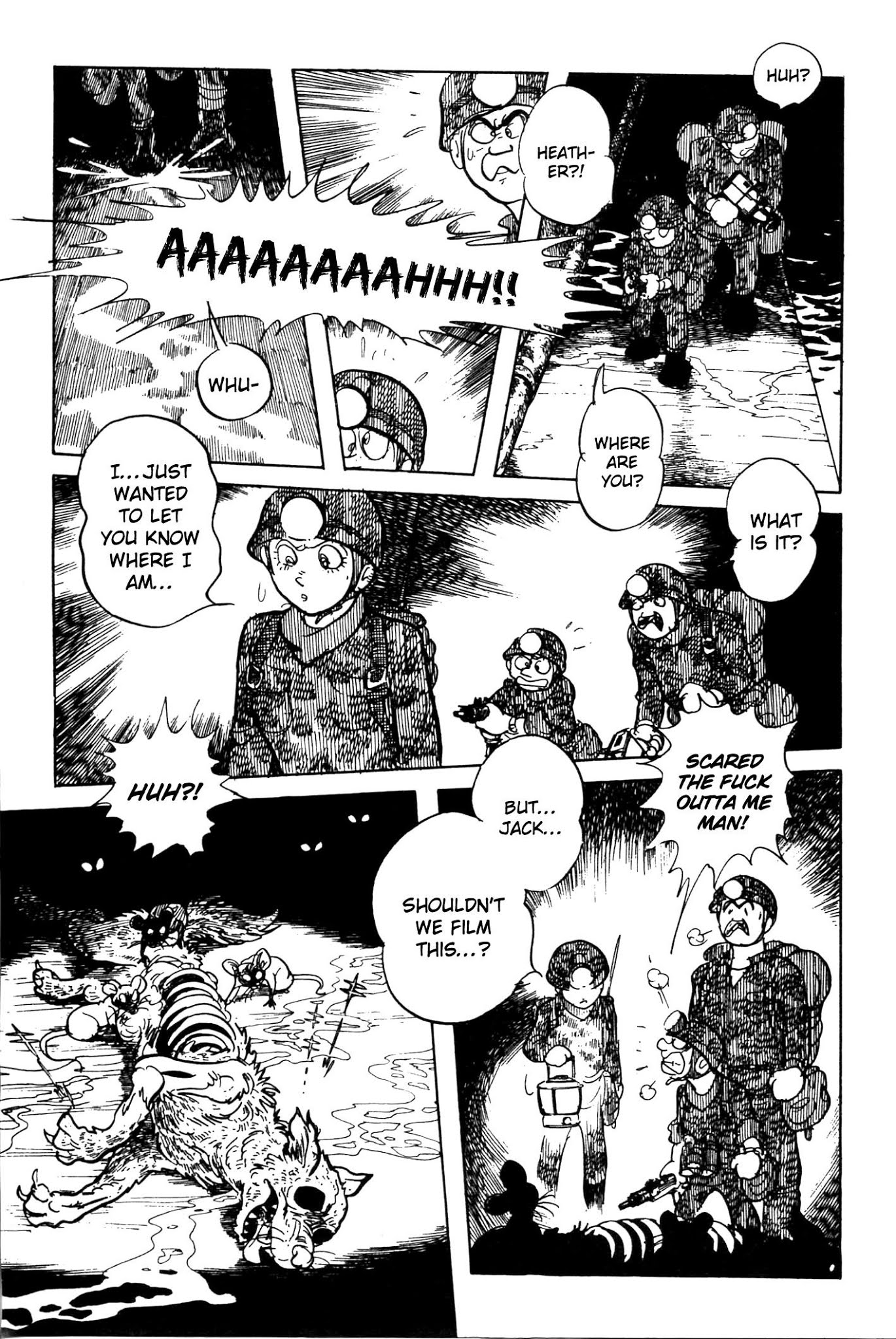 Kamen Rider Black Chapter 1 page 16 - Chapter 1