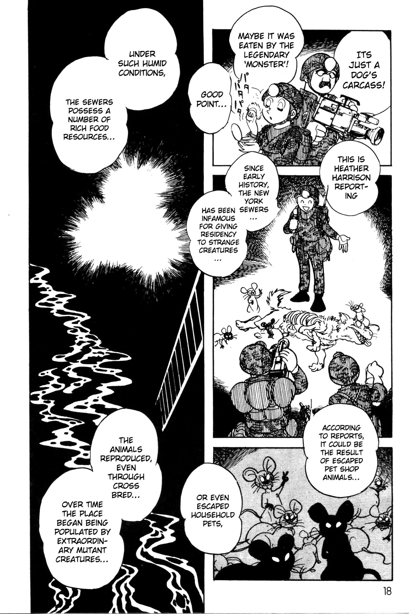 Kamen Rider Black Chapter 1 page 17 - Chapter 1