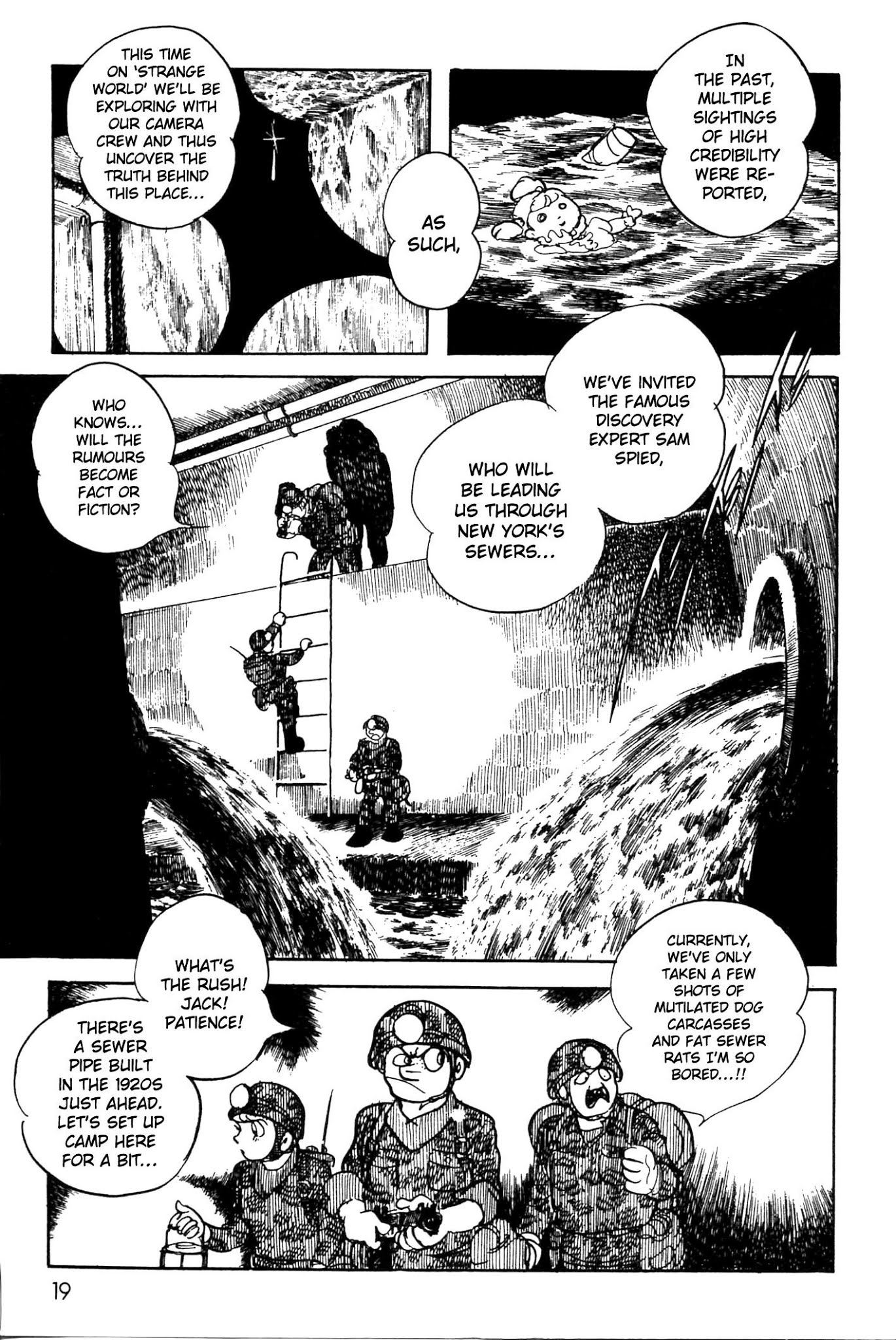 Kamen Rider Black Chapter 1 page 18 - Chapter 1