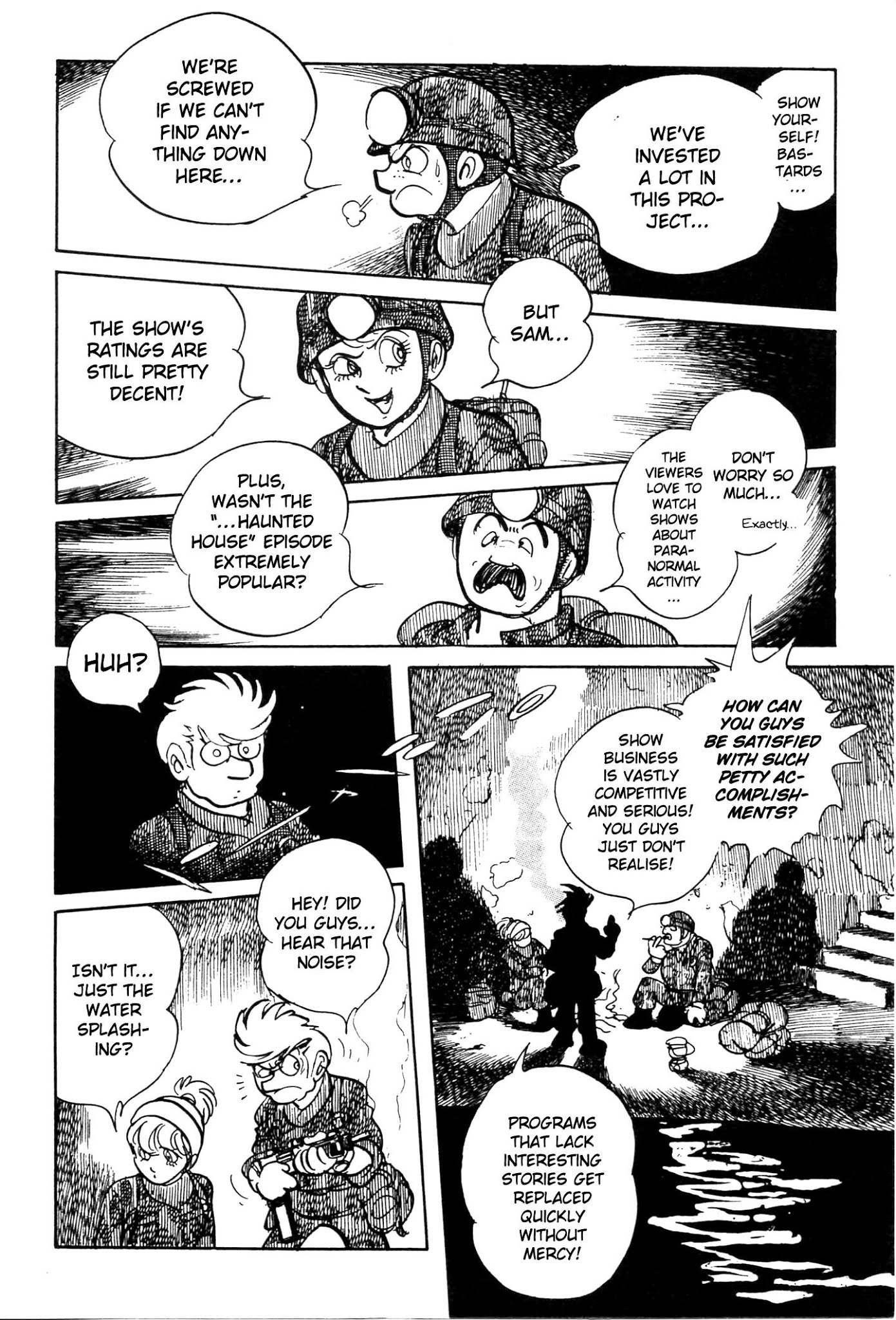 Kamen Rider Black Chapter 1 page 19 - Chapter 1
